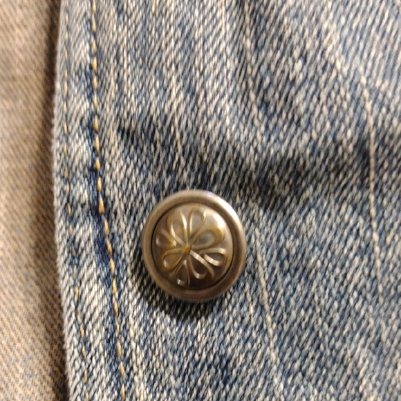 Cato Women's Blue Jean Jacket - Picture 4 of 4